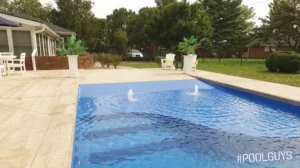 Fiberglass pools in Lexington